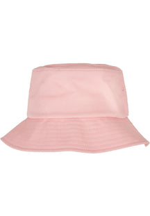 Cotton Twill Bucket Hat - Light Pink