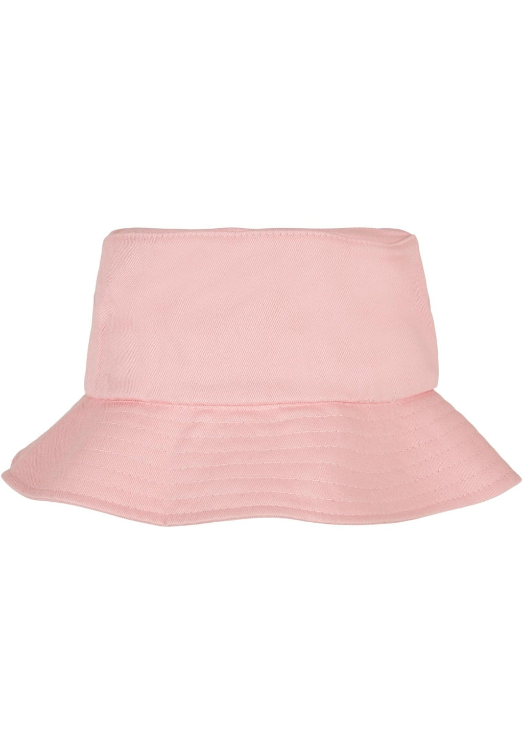 Chapeau Bucket en coton sergé - Rose clair