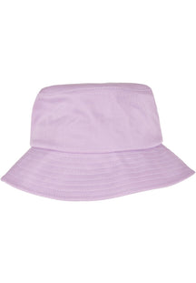 Chapeau Bucket en coton sergé - Lilas