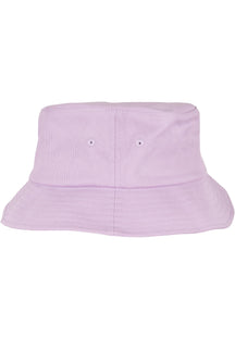 Chapeau Bucket en coton sergé - Lilas