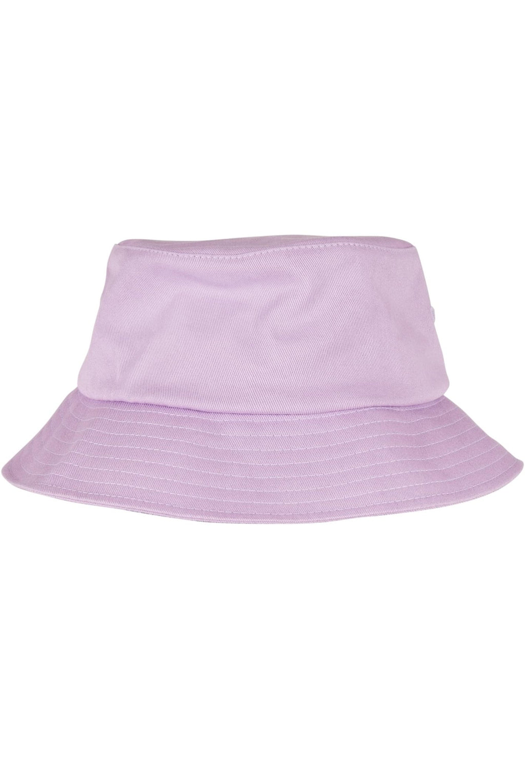 Chapeau Bucket en coton sergé - Lilas