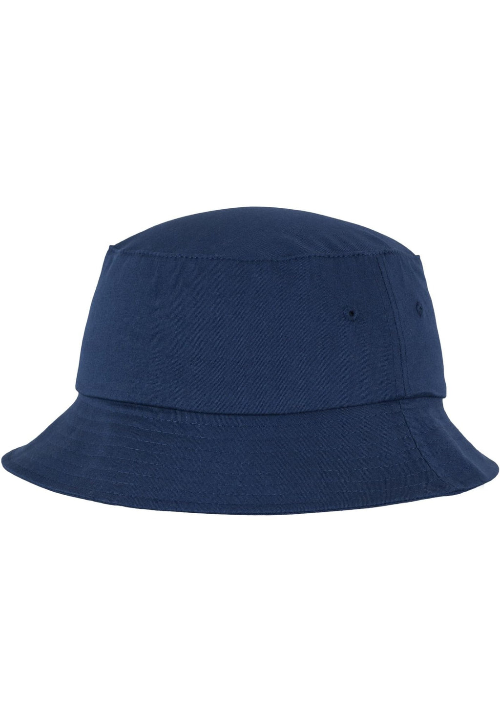 Chapeau Bucket en coton sergé - Marine