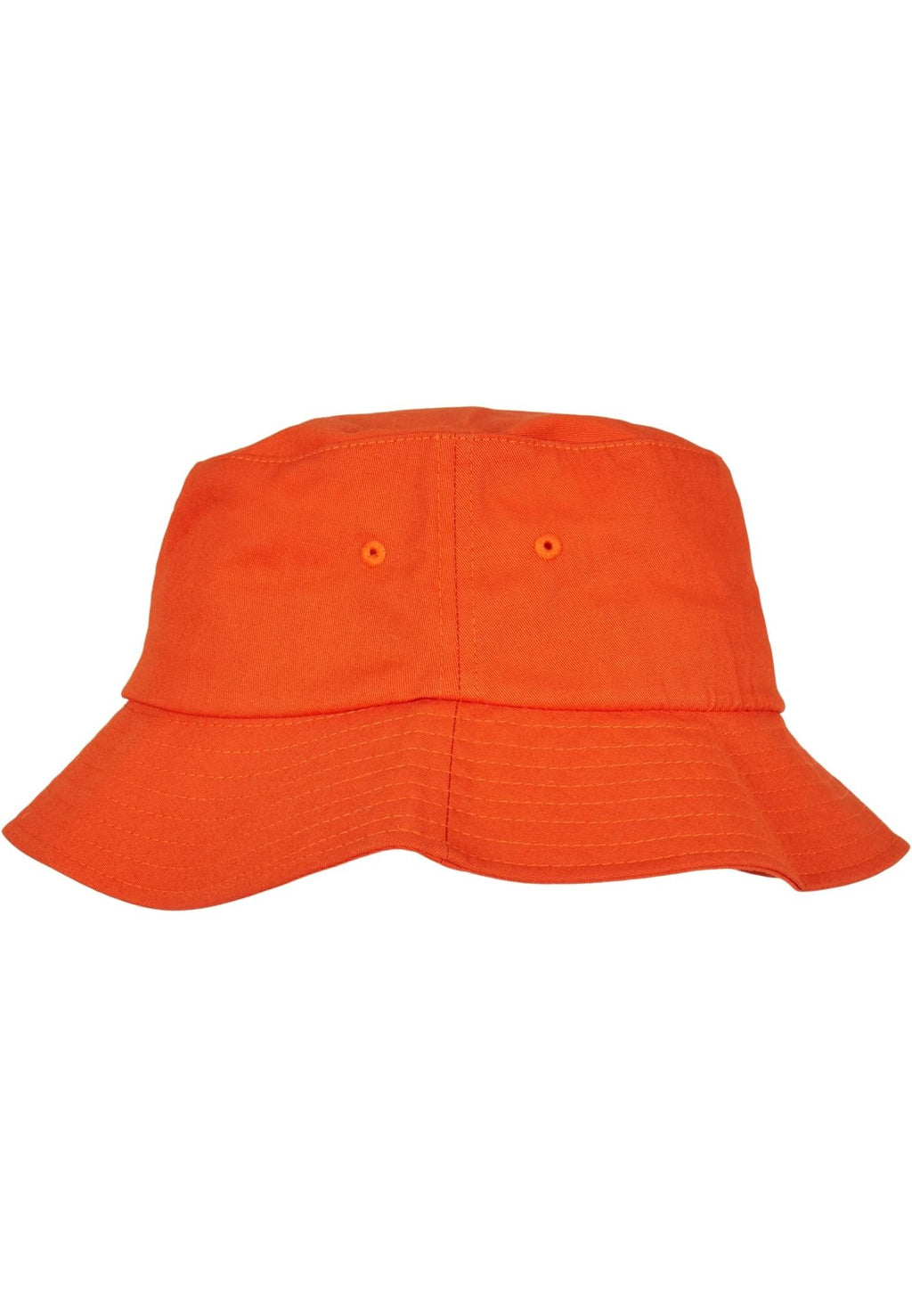 Cotton Twill Bucket Hat - Orange