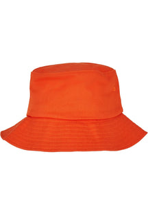 Chapeau Bucket en coton sergé - Orange