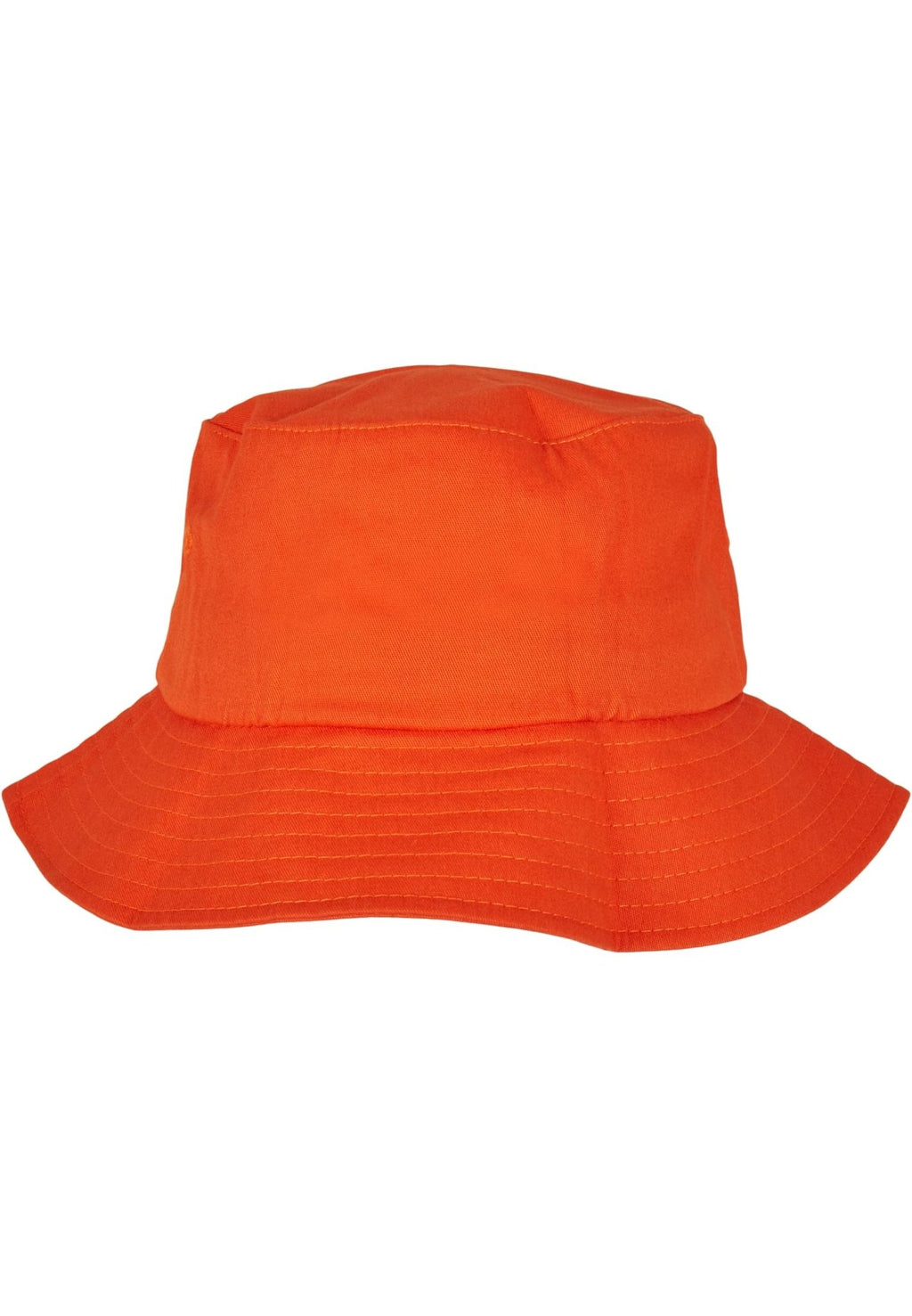 Chapeau Bucket en coton sergé - Orange