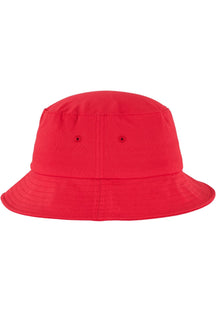 Chapeau Bucket en coton sergé - Rouge