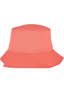 Cotton Twill Bucket Hat - Spicedcoral