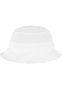 Chapeau Bucket en coton sergé - Blanc