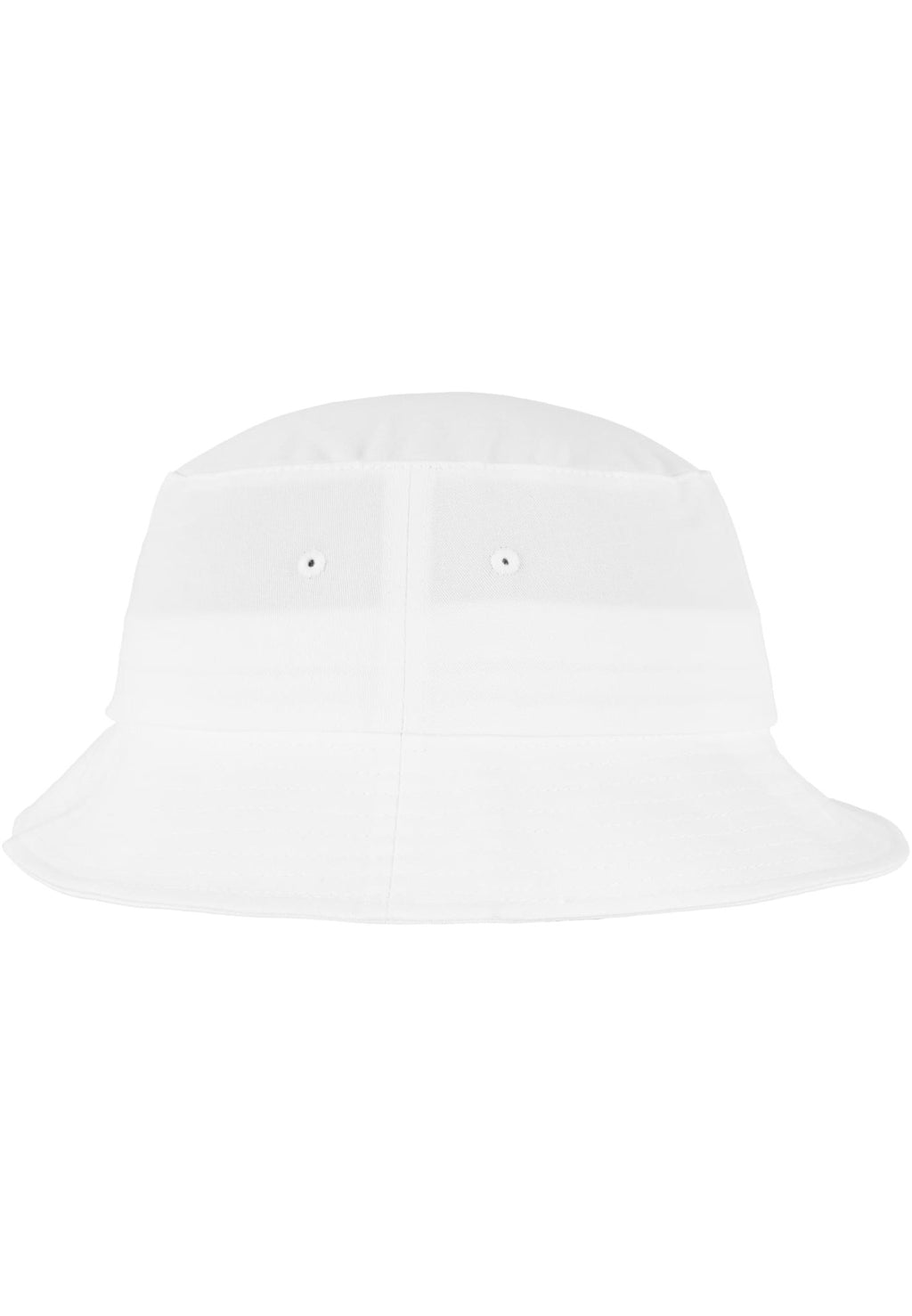 Chapeau Bucket en coton sergé - Blanc