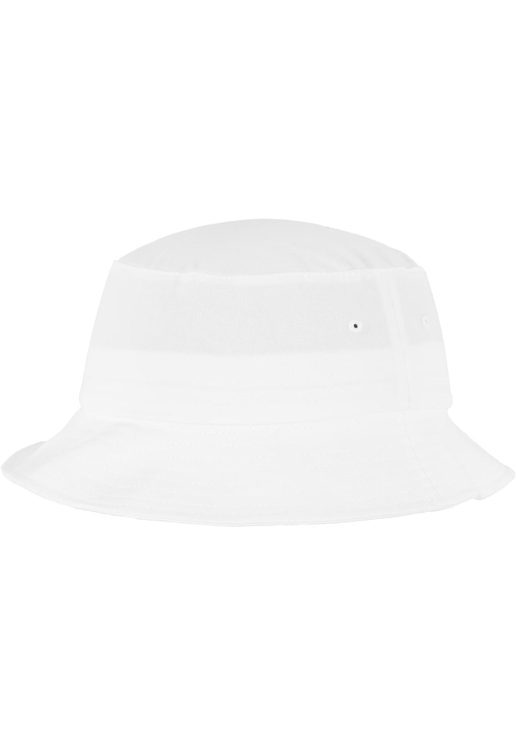 Cotton Twill Bucket Hat - White