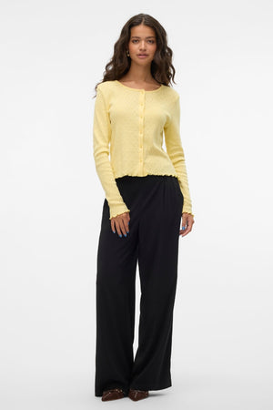 Cardigan Isa O-Neck - Fleur d'anis