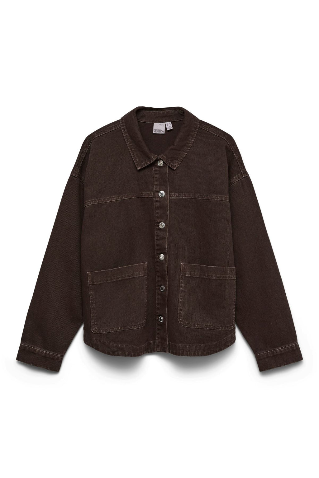 Veste en jean Jamie - Chocolat Tort-Washed