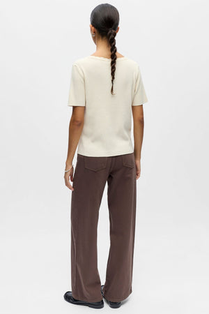 Kelly Re V-Neck Cardigan - Birch