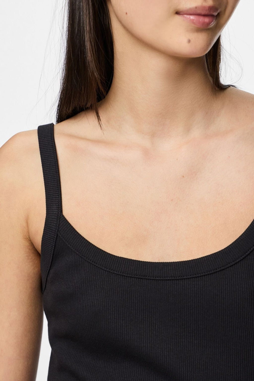 May Strap Top - Black