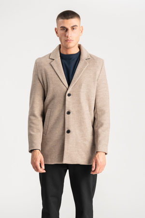 Manteau classique - Sable