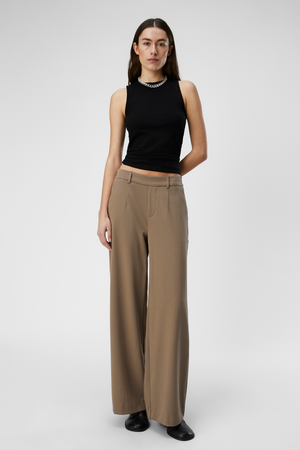 Lisa Wide Pant - Fossiel