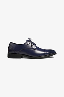 Derby Shoes - Blue