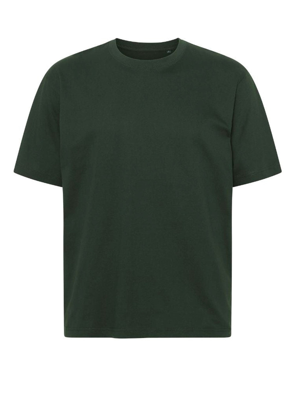 T-shirt surdimensionné - vert foncé