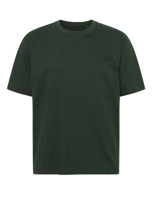 T-shirt surdimensionné - vert foncé