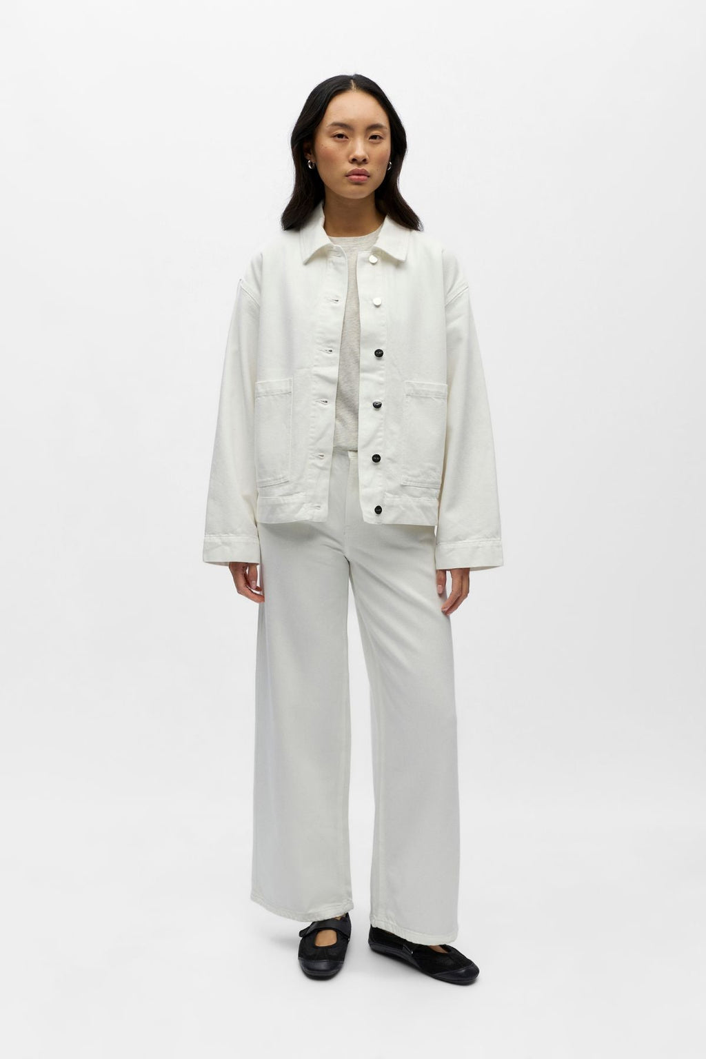 Surchemise Rosie - Cloud Dancer