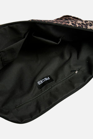 Amanda Xl Bumbag - Black Leo