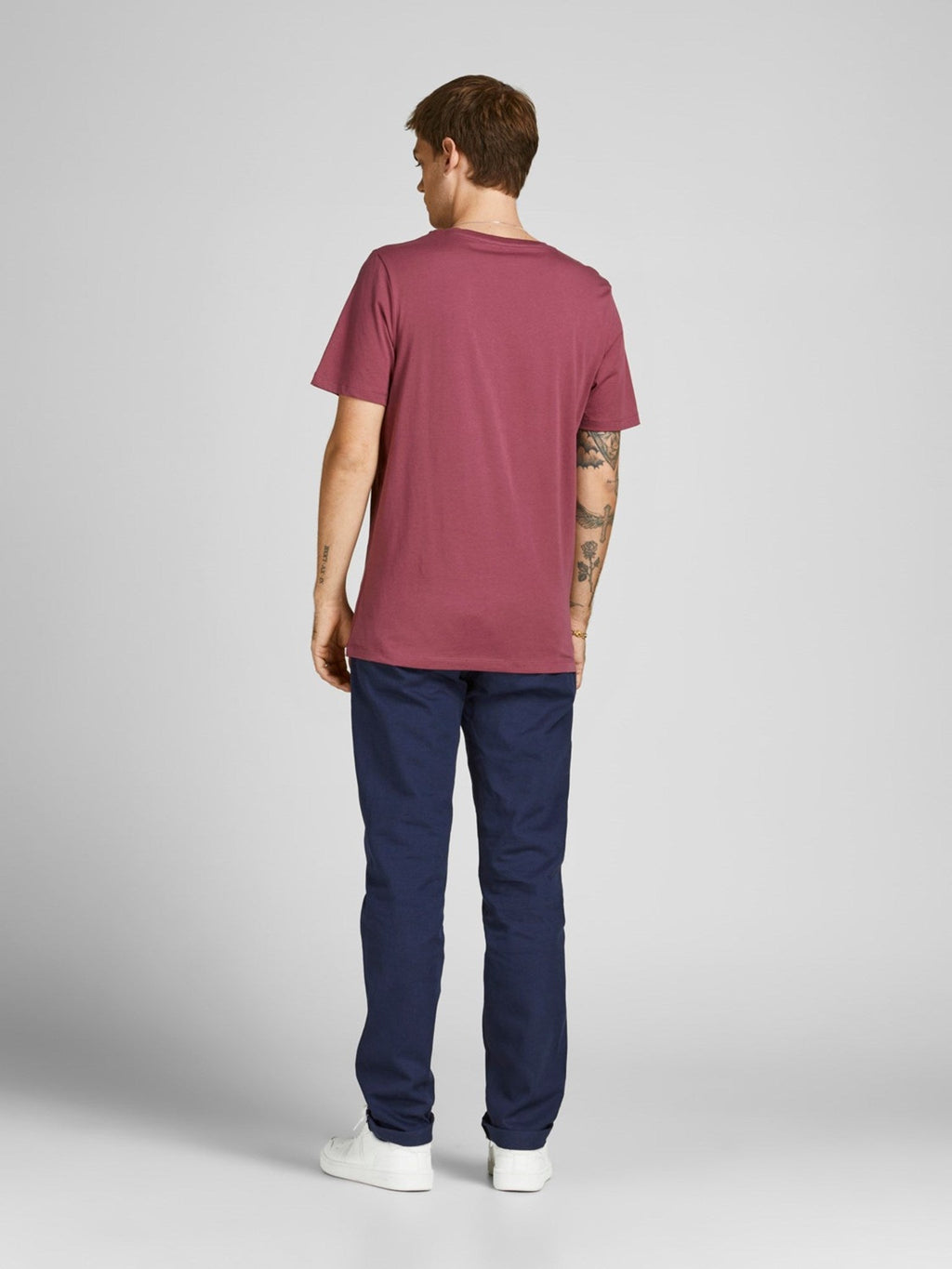 ECORP LOGO TEE O-LECK - Hawthorn Rose