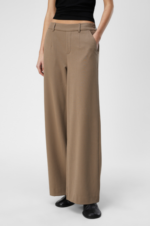 Lisa Wide Pant - Fossiel