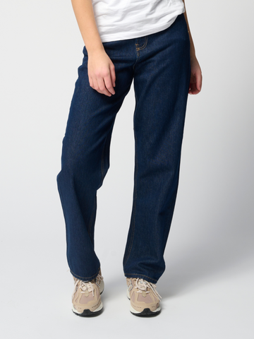 The Original Performance Loose Jeans - Dark Blue Denim