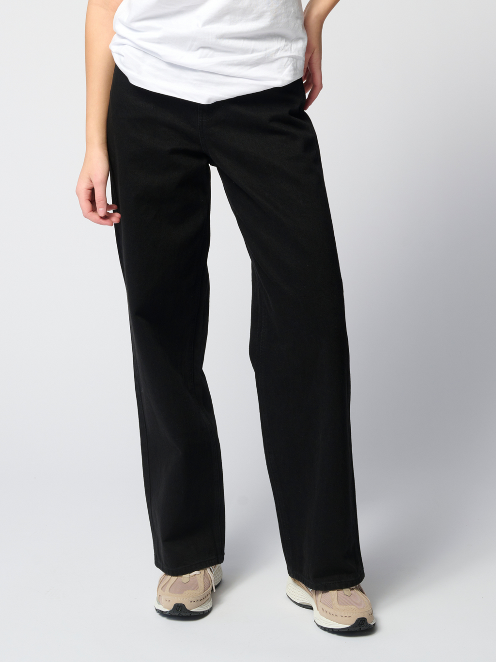 The Original Performance Loose Jeans - Black Denim