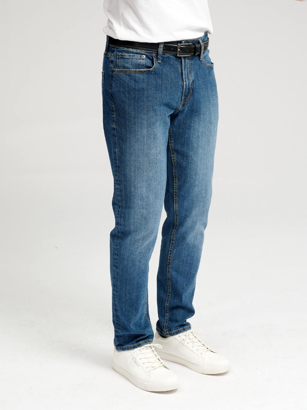 The Original Performance Jeans (Regular) - Medium Blue Denim