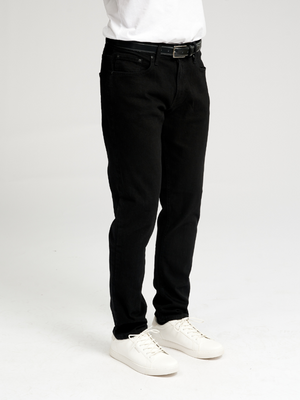 The Original Performance Jeans (Regular) - Black Denim