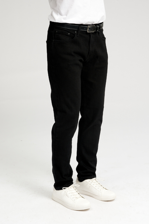 The Original Performance Spijkerbroek (Regular) - Zwarte denim