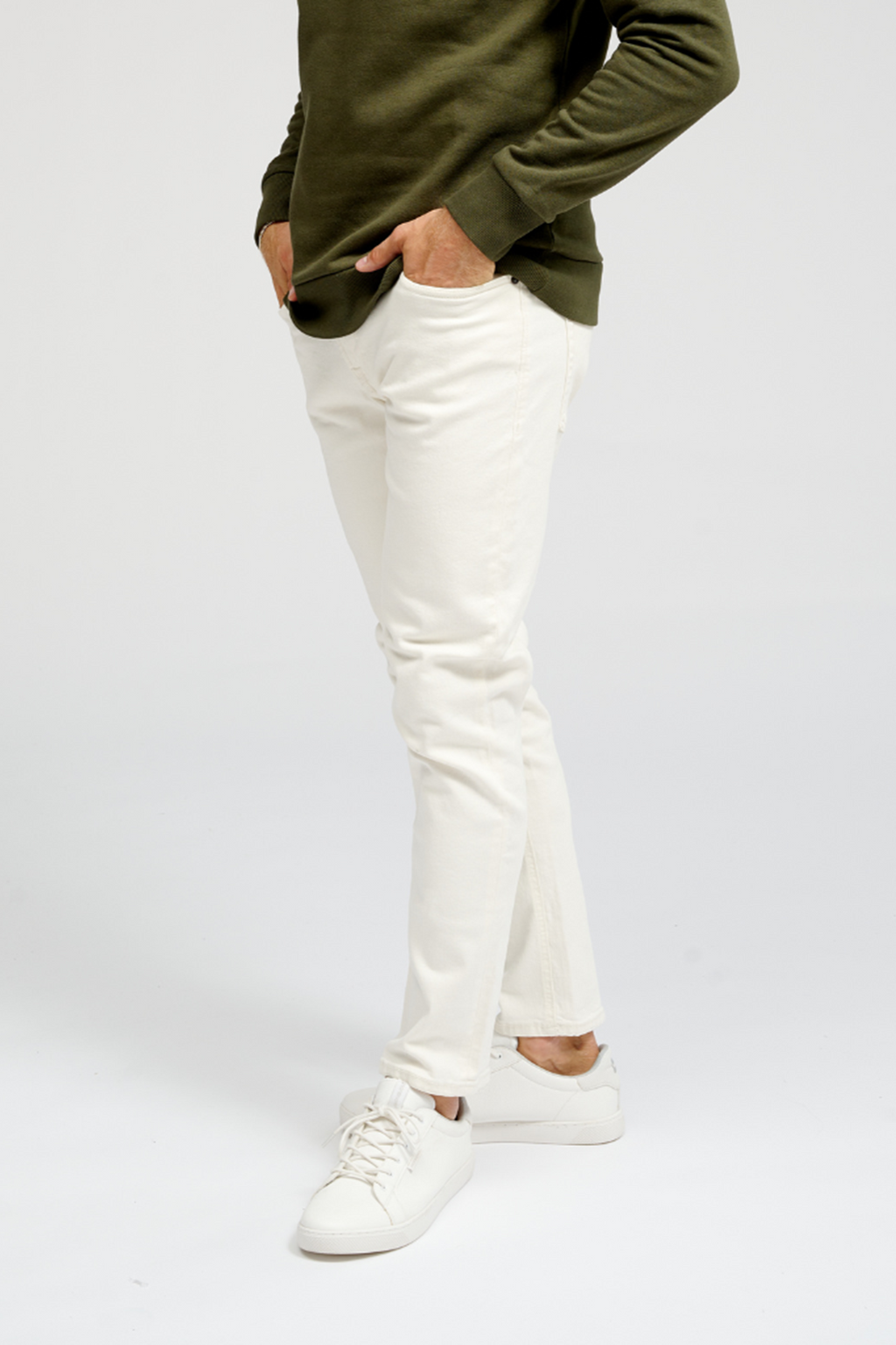 The Original Performance Spijkerbroek (Regular) - Ecru