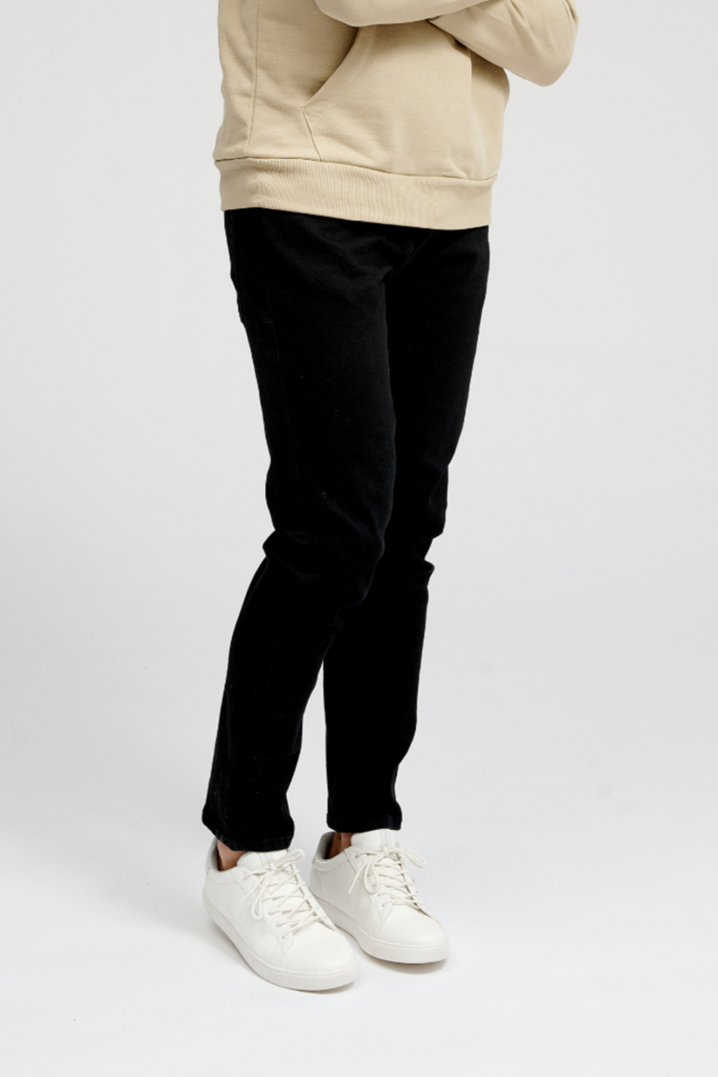 The Original Performance Spijkerbroek (Regular) - Zwarte denim