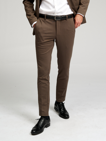 L'original Performance Pants - Marron foncé