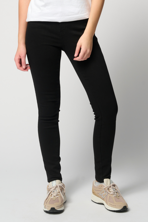 Le jean skinny de performance original - Black Denim