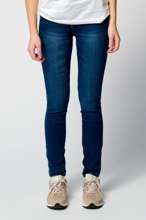 The Original Performance Skinny Jeans - Dark Blue Denim
