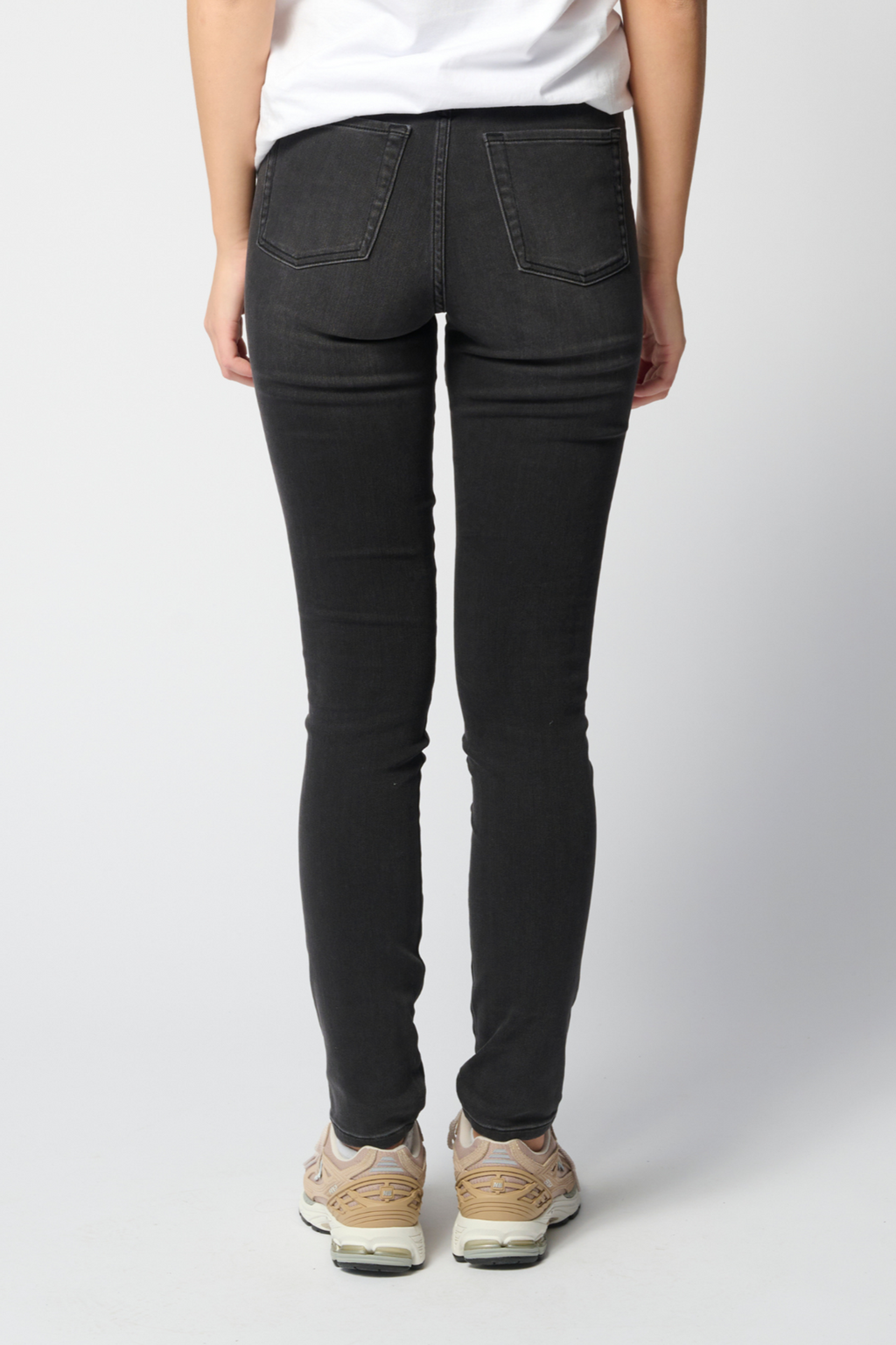 The Original Performance Skinny jeans - gewassen zwarte denim