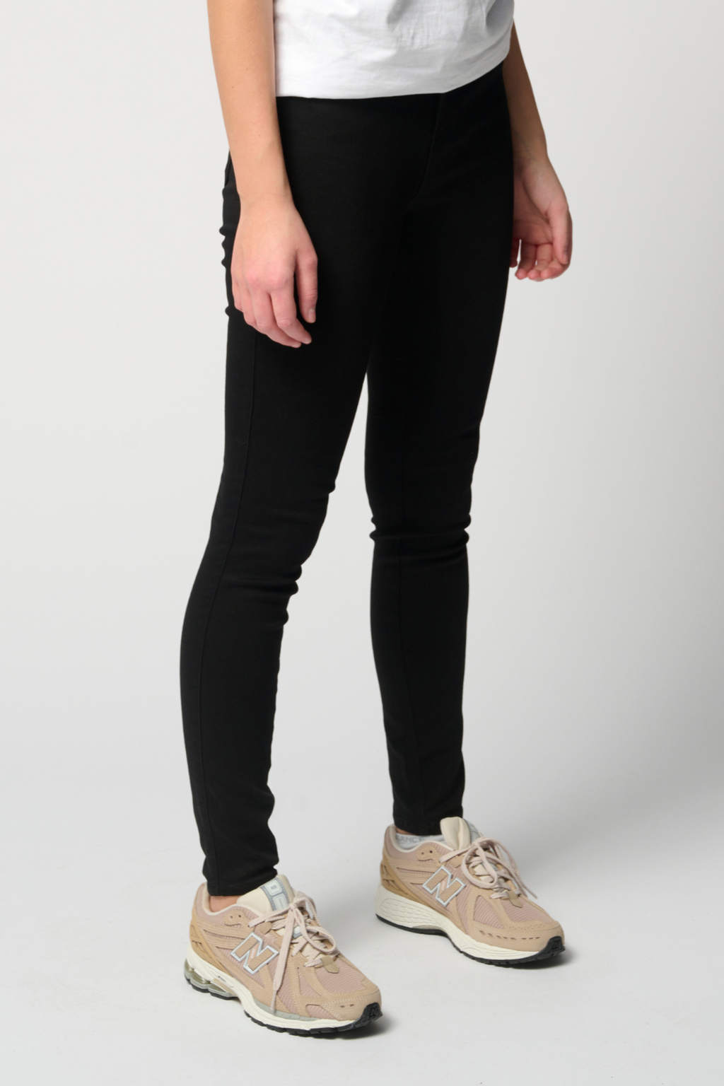 Le jean skinny de performance original - Black Denim