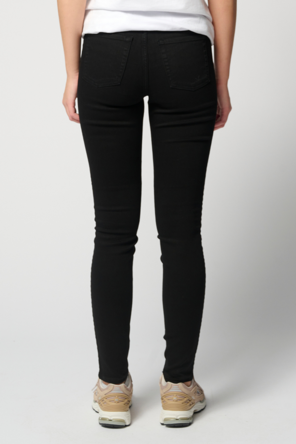Le jean skinny de performance original - Black Denim