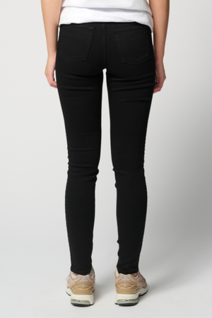 Le jean skinny de performance original - Black Denim
