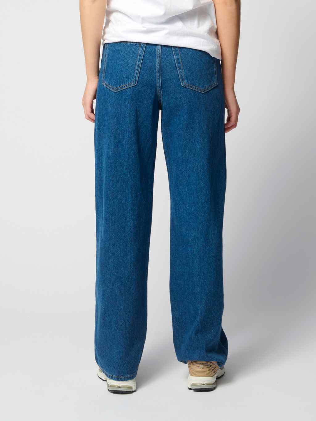 The Original Performance Wide Jeans - Medium Blue Denim