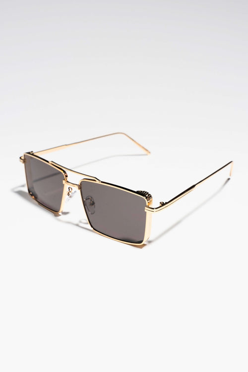 Ethan Sunglasses - Gold/Black - TeeShoppen Group™ - Accessories - TeeShoppen