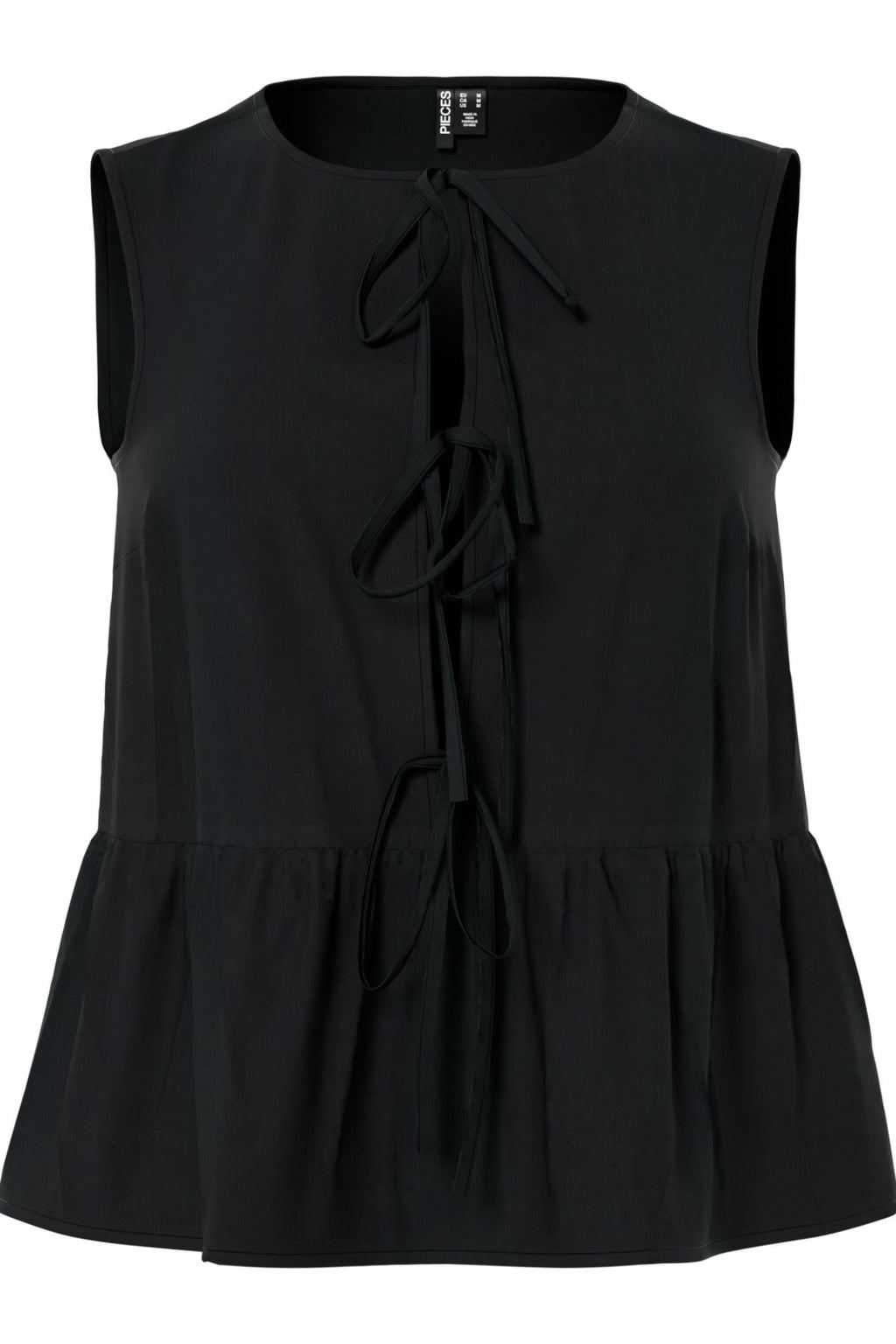 Jolly Tie Top - Zwart