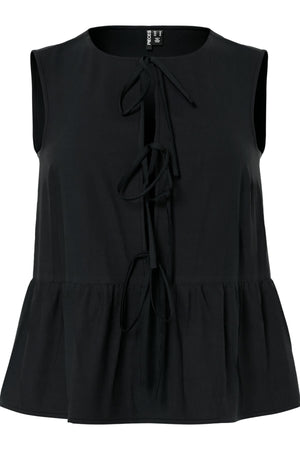 Jolly Tie Top - Zwart