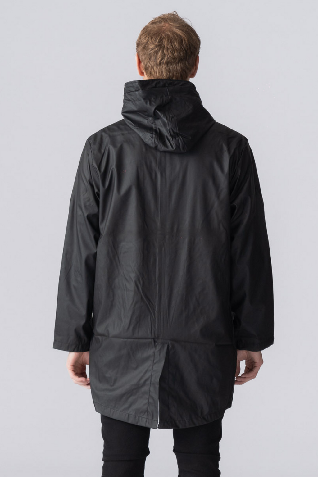 Sitka Raincoat - noir