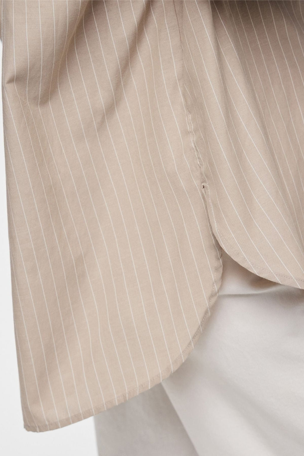 Melia Loose Shirt -  Crockery