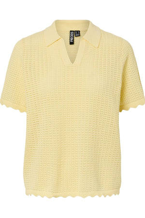 Scout Polo Knit - Franse vanille