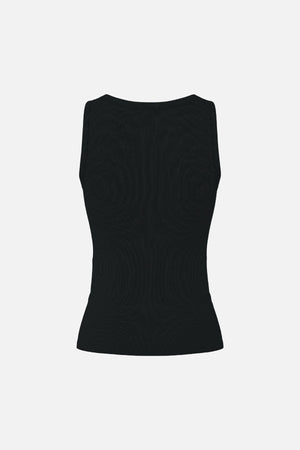 May Tank Top - Black