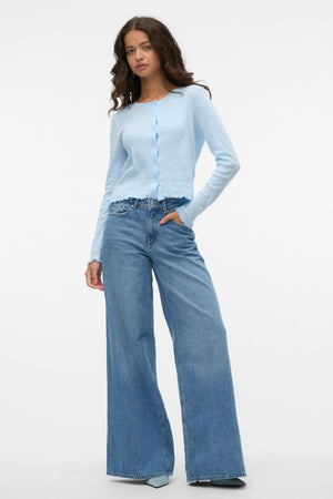 Isa O-Leck Cardigan - Nantucket Breeze